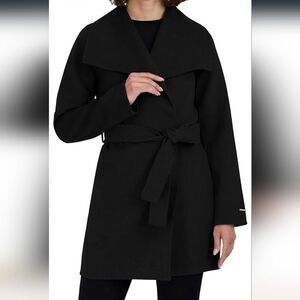 Tahari Wrap Coat